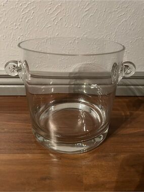 Vintage Tiffany & Co Crystal Ice Bucket